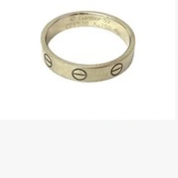 Cartier Love Ring small 18k white gold. - Picture 1 of 6